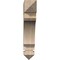 Ekena Millwork Legacy Arts & Crafts Smooth Bracket, Douglas Fir, 3 1/2"W x 18"D x 18"H BKT04X18X18LEC03SDF - alternate 2